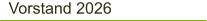 Vorstand 2026
